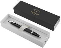 Balpen Parker IM CT M mat zwart-1