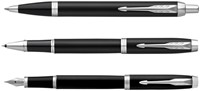 Balpen Parker IM CT M mat zwart-2
