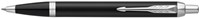 Balpen Parker IM CT M mat zwart