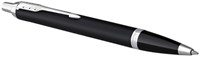 Balpen Parker IM CT M mat zwart-3