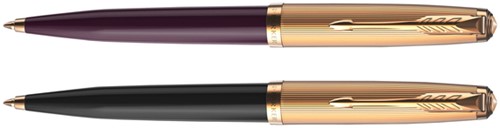 Balpen Parker 51 Premium Plum GT M-3