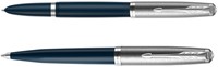 Balpen Parker 51 Midnight Blue CT M-3