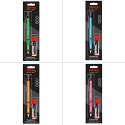 Vulpotlood rOtring Visuclick 2B 0.7mm doos à 12 stuks assorti