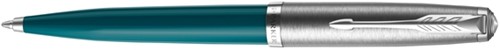 Balpen Parker 51 Teal Blue CT M