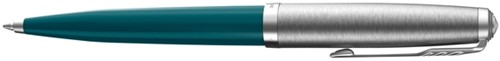 Balpen Parker 51 Teal Blue CT M-2