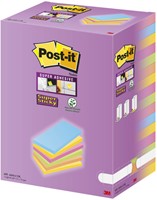 Post-it memoblokje  76x127mm 655-16SS-COL color notes pak/16-2