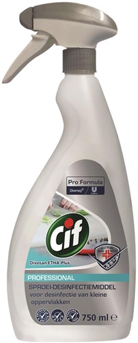 Desinfectiemiddel Cif Ethades plus 750ml