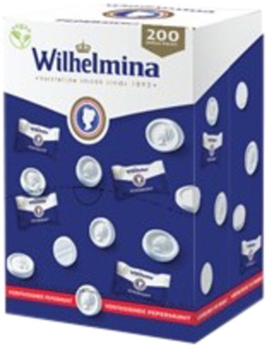 Pepermunt Wilhelmina 200 stuks