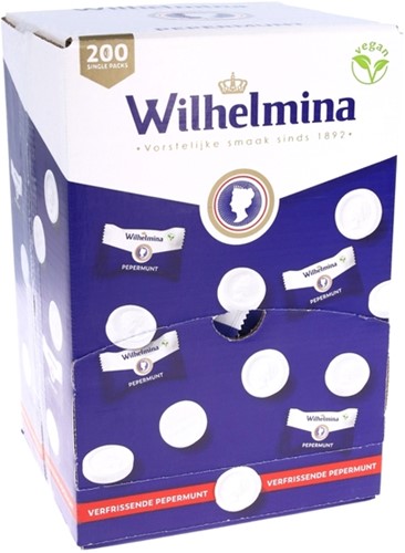 Pepermunt Wilhelmina 200 stuks