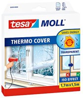 Isolatiefolie Tesa Moll 05430 voor ramen 1,5mx1,7m transparant