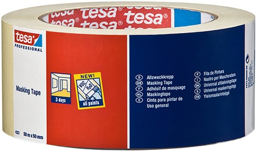 Afplaktape Tesa Professional 04323 50mmx50m