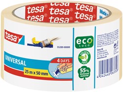Afplaktape Tesa Basic 55289 50mmx25m