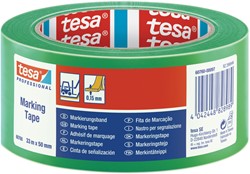 Markeringstape Tesa 60760 PVC 50mmx33m groen