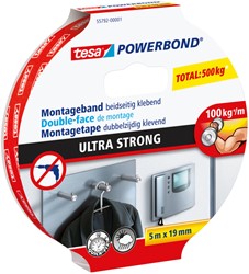 Powerbond Tesa 55792 montagetape ultra 19mmx5m