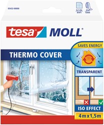 Isolatiefolie Tesa Moll 05432 voor ramen 1,5mx4m transparant