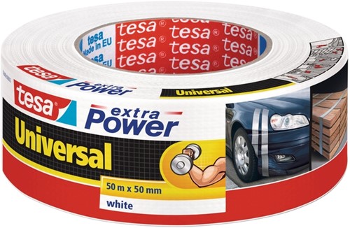 Reparatietape Tesa 56389 universal 50mm x 50m wit