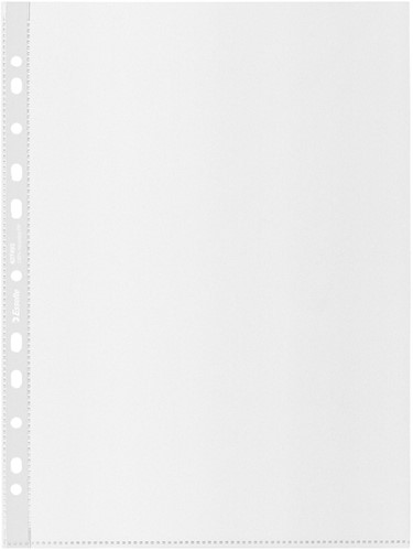 Showtas Esselte A4 11-gaats 100% gerecycled PP transparant ds/100