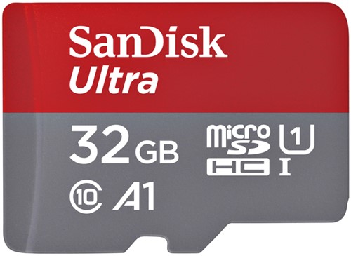 Geheugenkaart Sandisk MicroSDXC Ultra Android 32GB 120MB/s Class 10 A1
