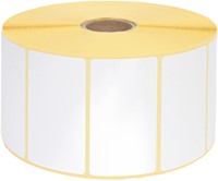 Etiket thermisch  57x 32mm kern:25mm 800262-125 rol/2100