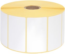 Etiket thermisch  57x 32mm kern:25mm 800262-125 rol/2100