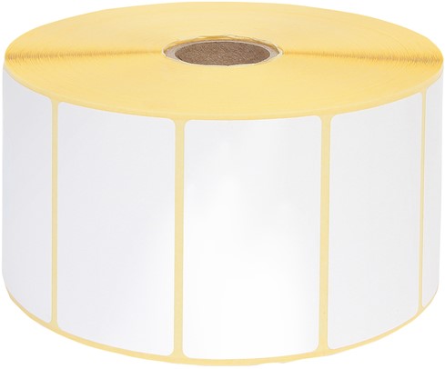Etiket thermisch  57x 32mm kern:25mm 800262-125 rol/2100