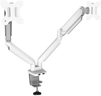 Monitorarm Fellowes Platinum Series Dual wit