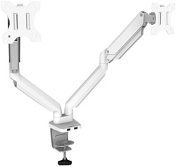 Monitorarm Fellowes Platinum Series Dual wit