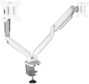 Monitorarm Fellowes Platinum Series Dual wit