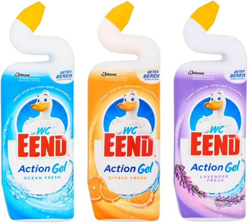 Toiletreiniger Wc-Eend citrus 750ml-2