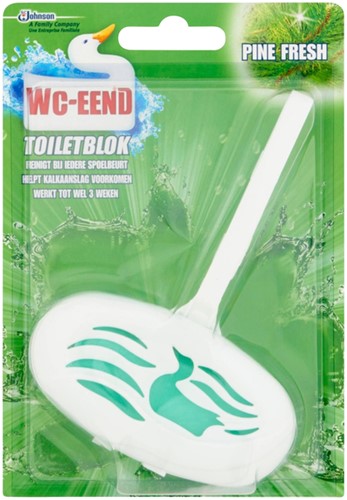Toiletblok WC-eend Pine & Fresh