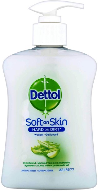 Polair Ritmisch Uitstekend Desinfecterende zeep Dettol Hydratant 250ml DEKAS 2021