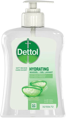 Desinfecterende zeep Dettol  Hydratant 250ml