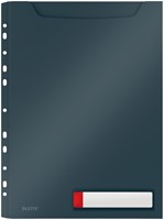 Showtas Leitz cosy u-map harmonica perforatiestrip grijs