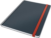 Notitieboek Leitz Cosy B5 lijn spiraal grijs-2