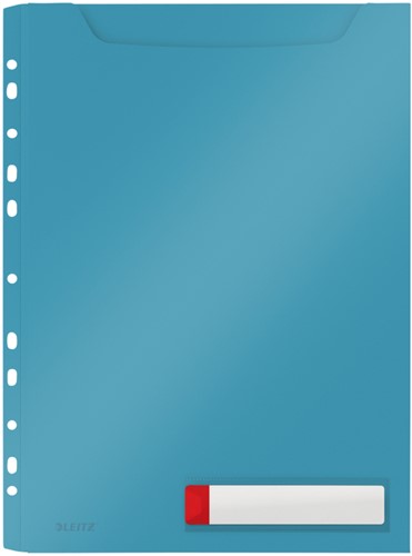Showtas Leitz cosy u-map harmonica perforatiestrip blauw