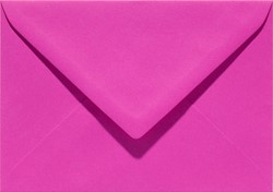 Envelop Papicolor A5 156x220mm felroze pk/6