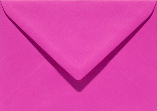Envelop Papicolor A5 156x220mm felroze pk/6