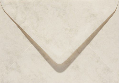 Envelop Papicolor A5 156x220mm marmer ivoor pk/6