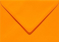 Envelop Papicolor EA5 156x220mm oranje pk/6