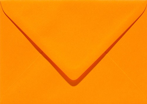 Envelop Papicolor EA5 156x220mm oranje pk/6