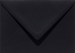Envelop Papicolor EA5 156x220mm ravenzwart pk/6