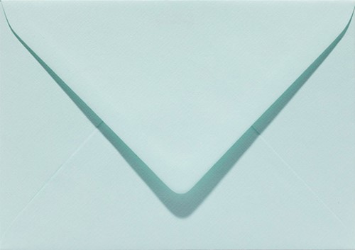 Envelop Papicolor A5 156x220mm zeegroen pk/6