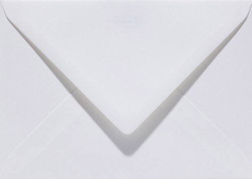 Envelop Papicolor A5 156x220mm hagelwit pk/6