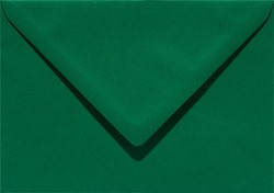 Envelop Papicolor A5 156x220mm dennegroen pk/6