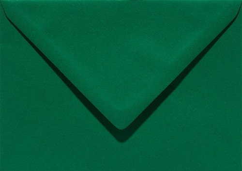 Envelop Papicolor A5 156x220mm dennegroen pk/6