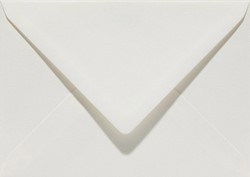 Envelop Papicolor A5 156x220mm anjerwit pk/6