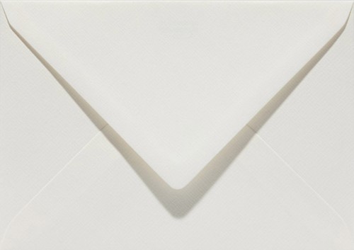 Envelop Papicolor A5 156x220mm anjerwit pk/6