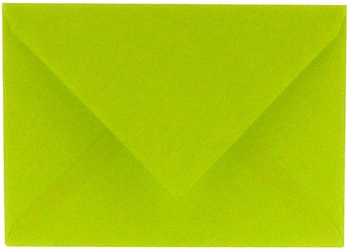 Envelop Papicolor A5 156x220mm appelgroen pk/6
