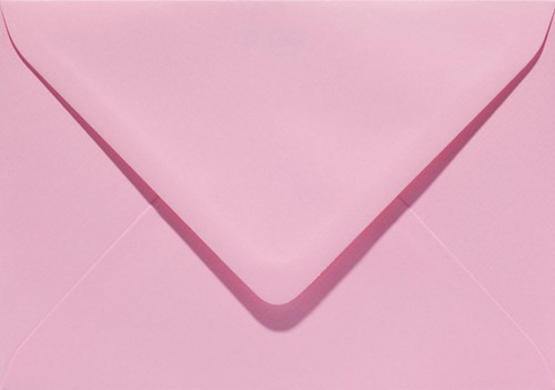 Envelop Papicolor A5 156x220mm babyroze pk/6