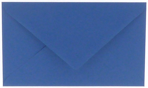 Envelop Papicolor A5 156x220mm royal blauw pk/6